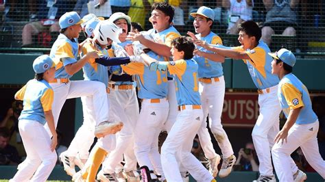 Little league world series scores espn - Only the Seattle Mariners and Washington Nationals have yet to make an appearance in the World Series. The Mariners were first enfranchised as a major league team in 1977. The Nationals were originally enfranchised as the Montreal Expos in ...